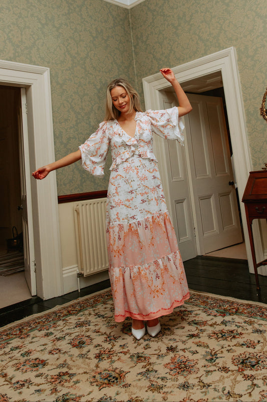 Petal Midi Dress