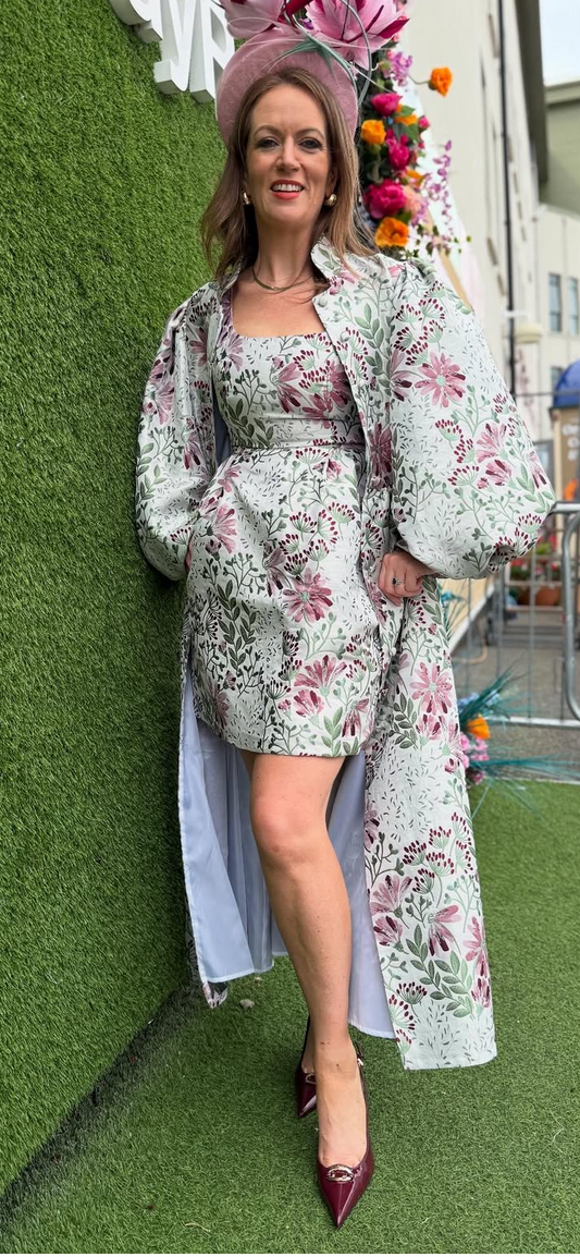 JacquardMini Dress Sample