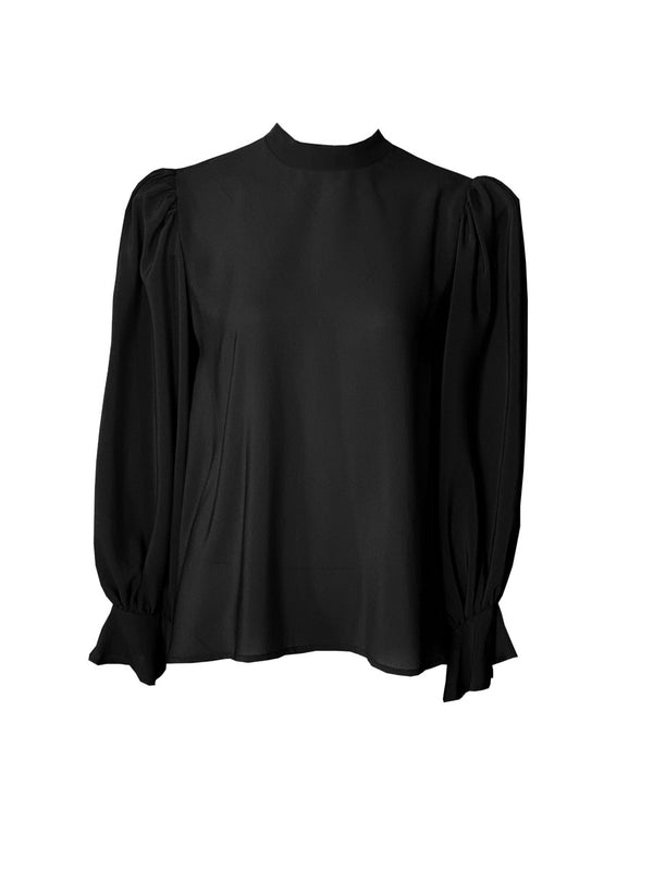 Ann Blouse in Black