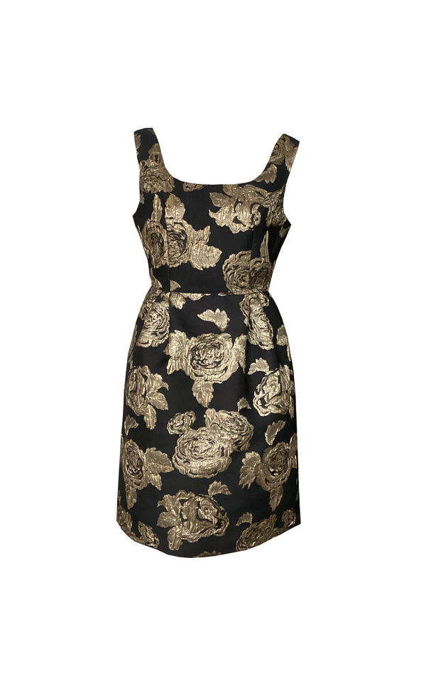 Kate Dress in Gold
