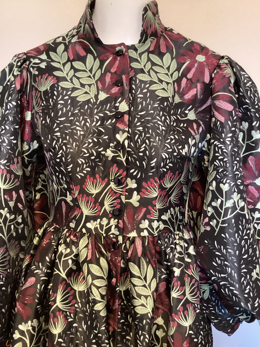 Jacquard Coat Dress Sample