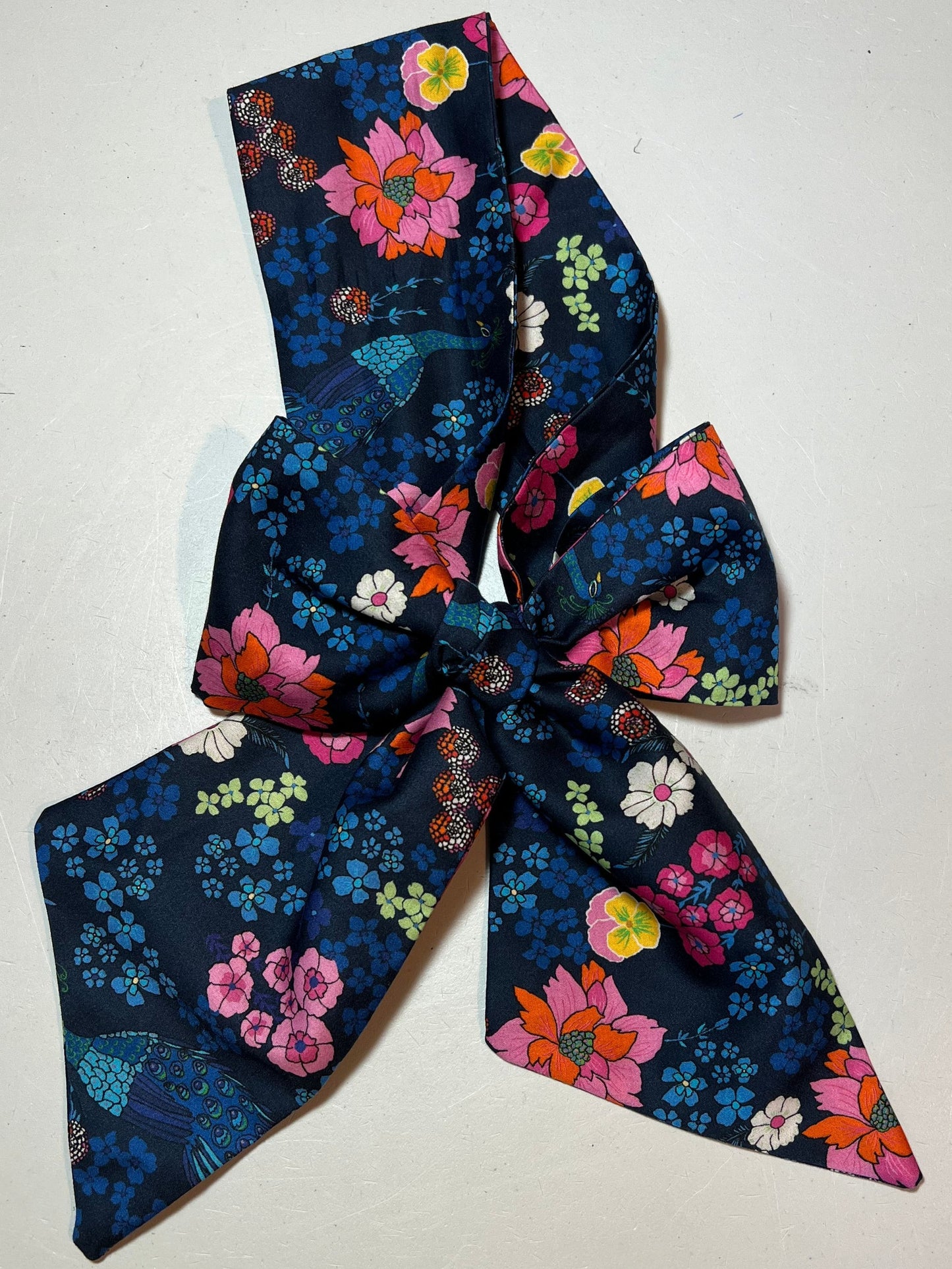 Peacock Twilly Scarf