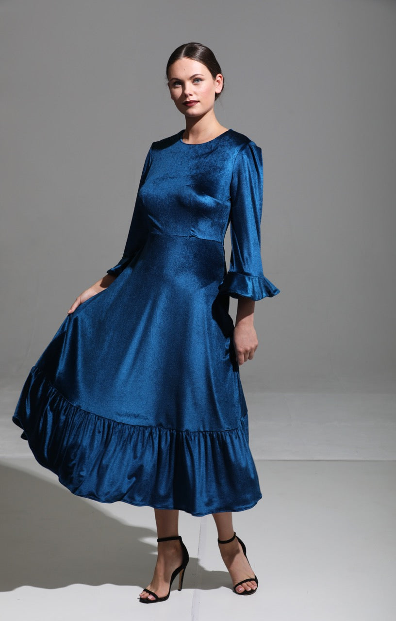 Ray Midi Dress