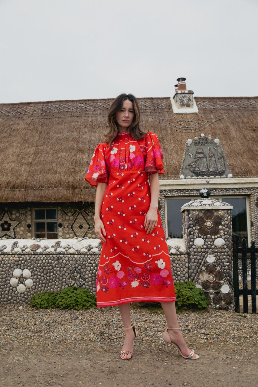 Siren Song Midi Dress