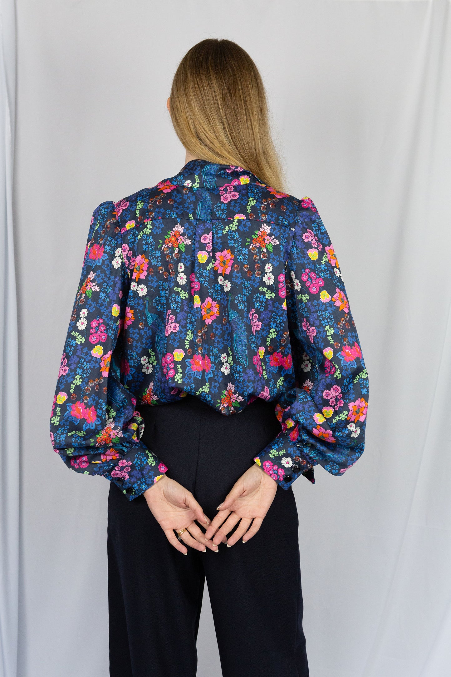 Peacock Blouse
