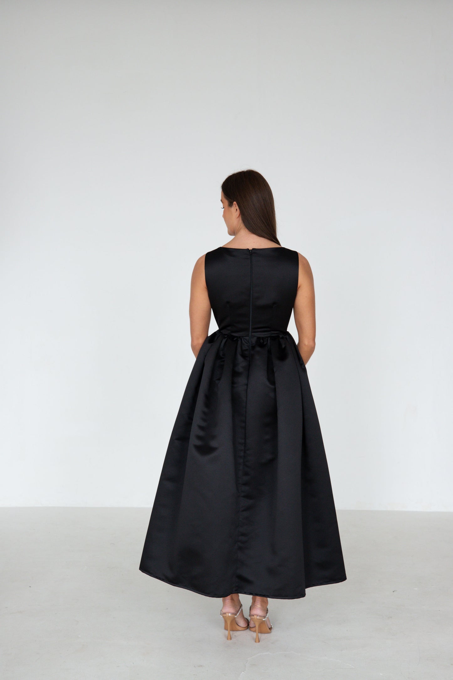 Foxglove Dress in Black 🐰