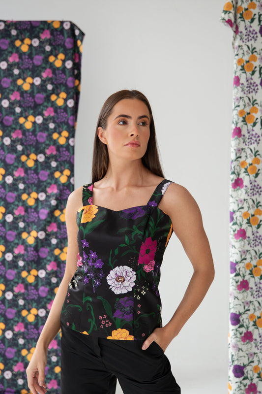 Secret Garden Corset