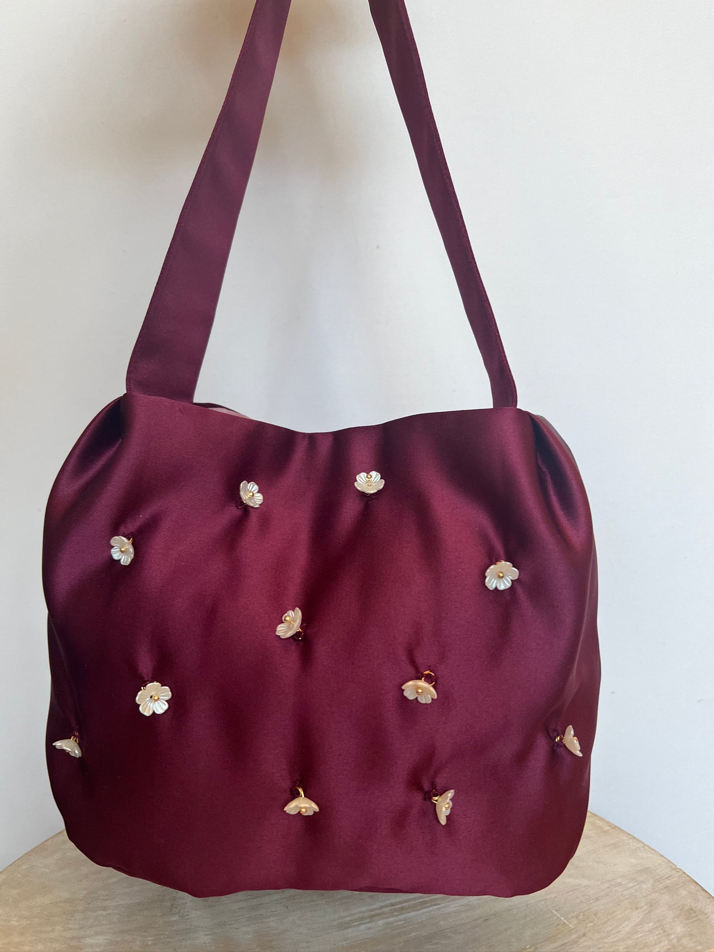 Burgundy Bag