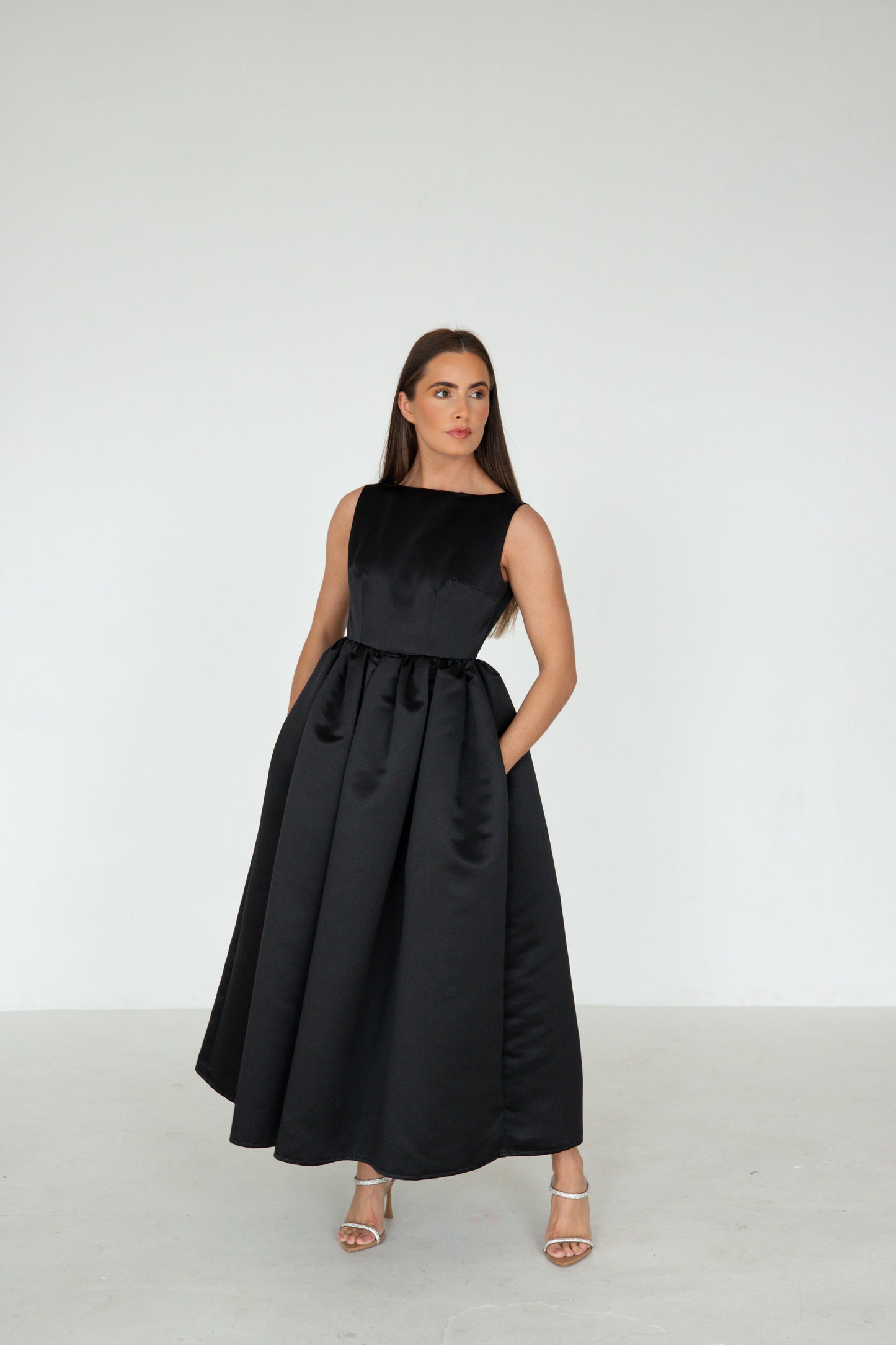 Foxglove Dress in Black 🐰