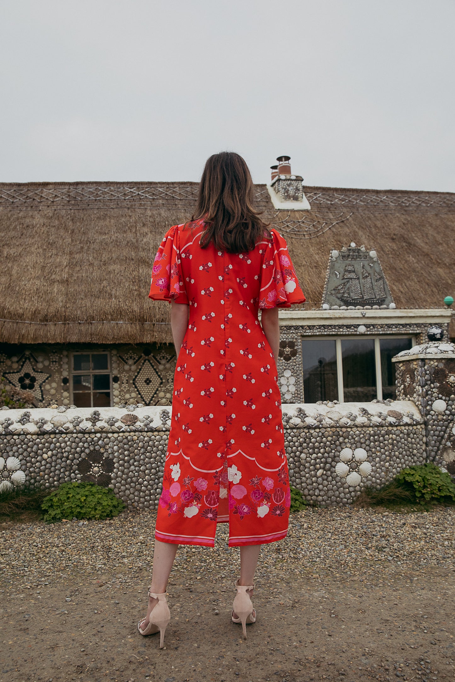 Siren Song Midi Dress