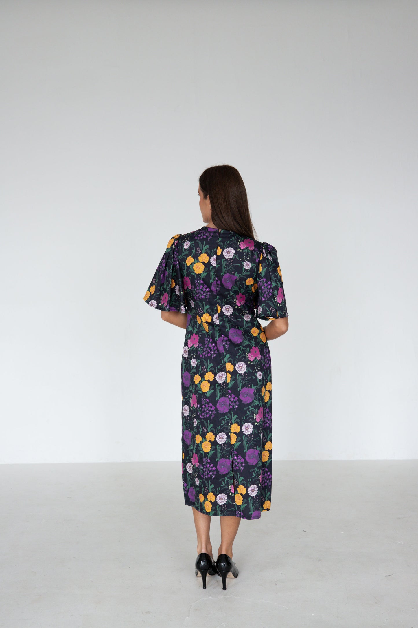 Secret Garden Midi Dress