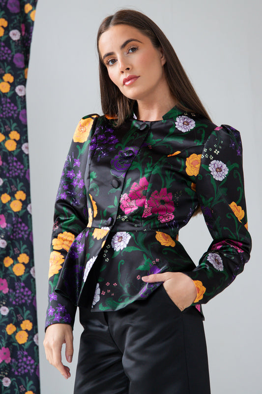 Lennox Jacket in Floral