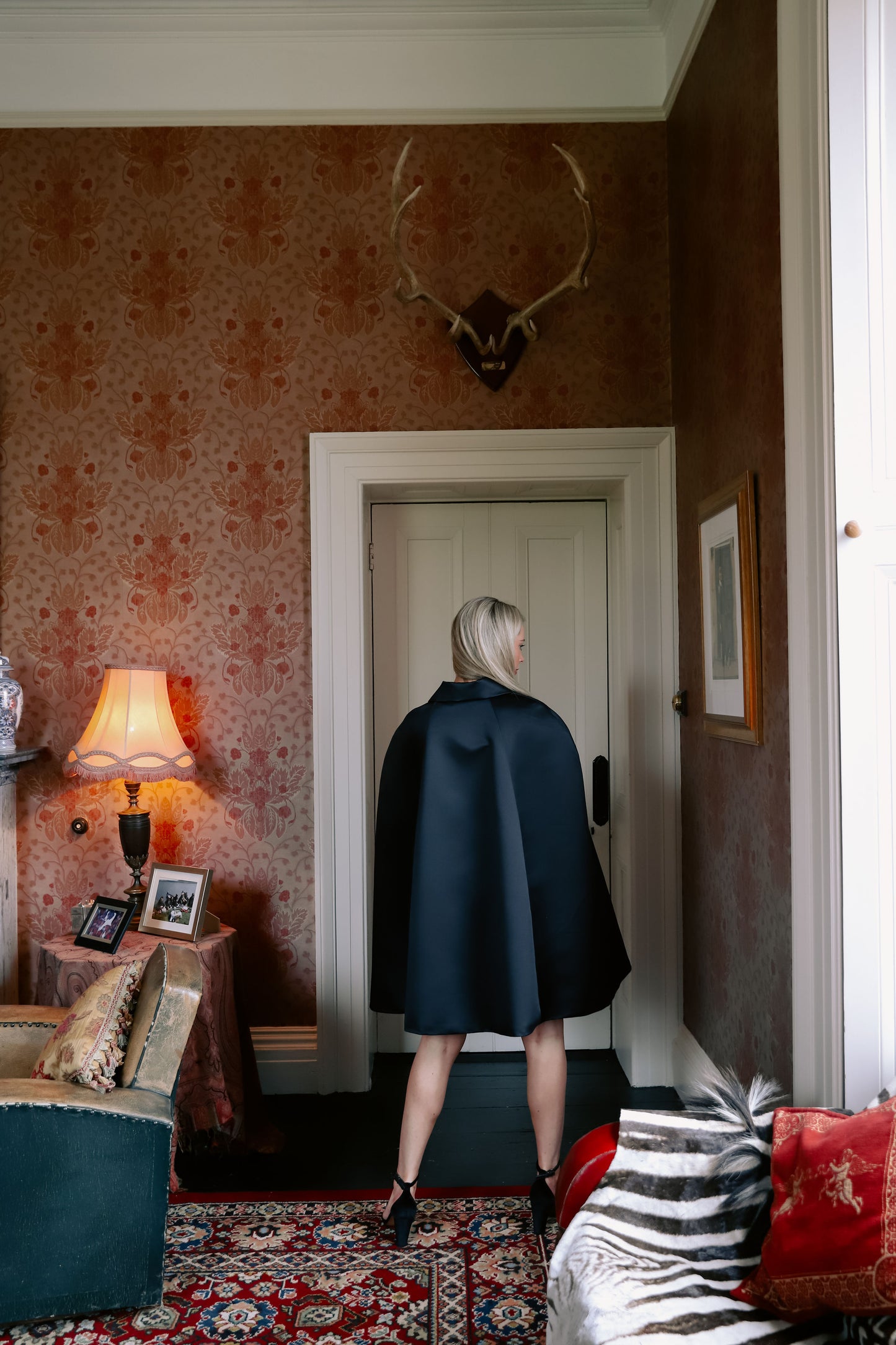 Kate Embellished Cape