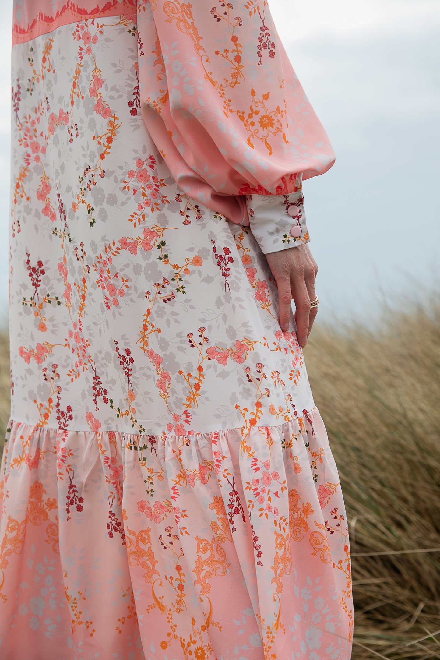 Golden Hour Midi Dress