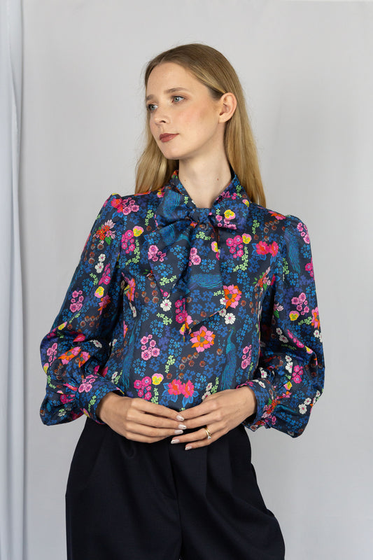 Peacock Blouse
