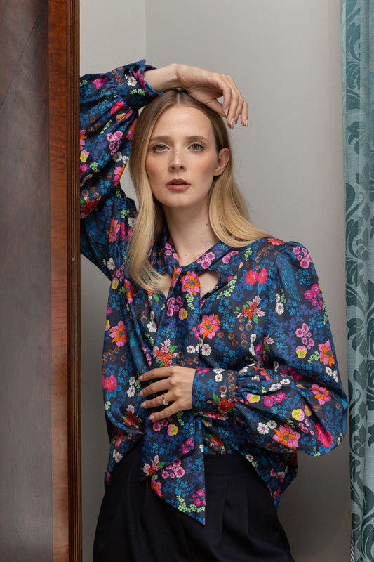 Peacock Blouse
