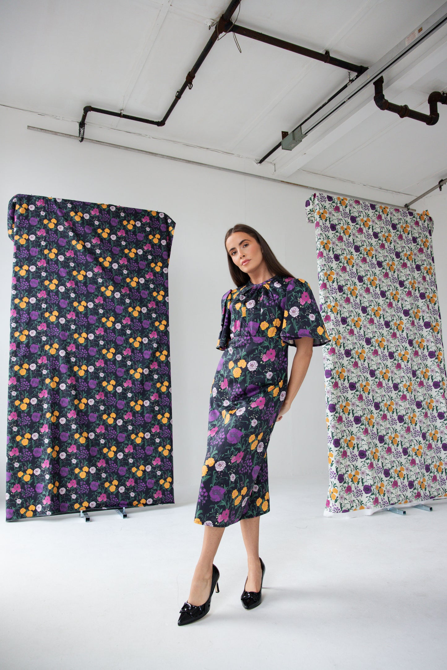 Secret Garden Midi Dress