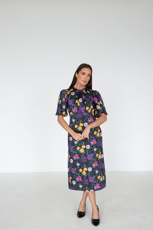 Secret Garden Midi Dress