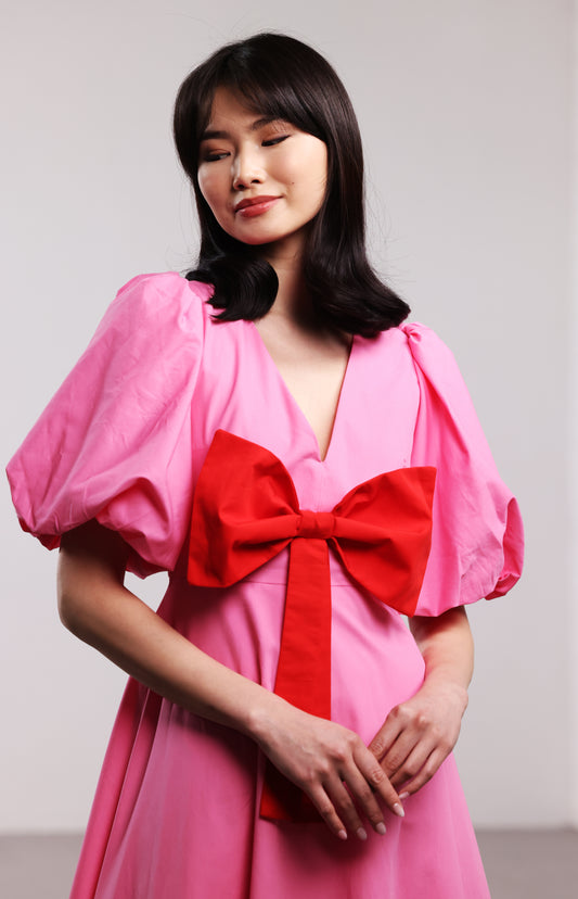 Sky Midi Dress Sample