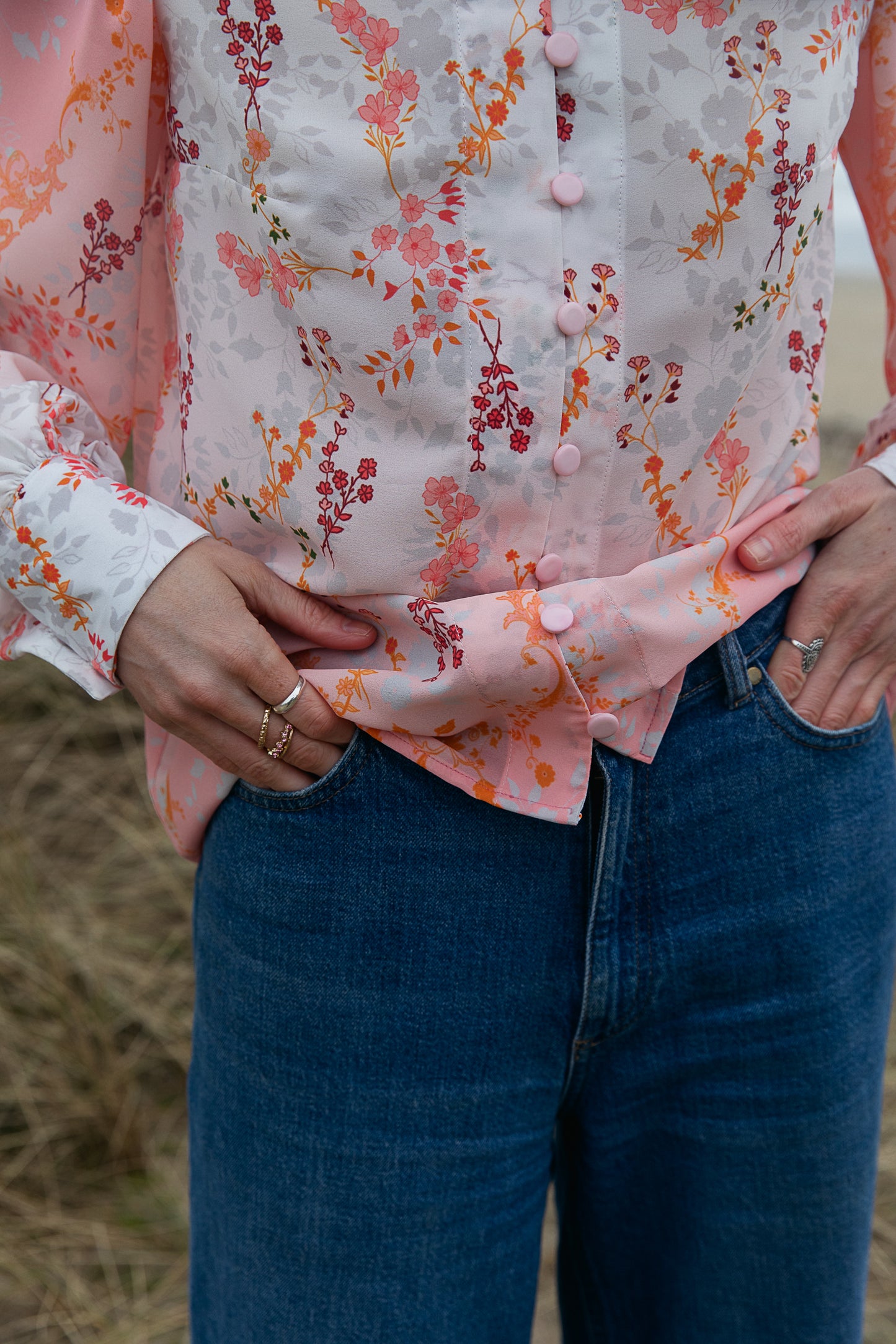 Golden Hour Blouse