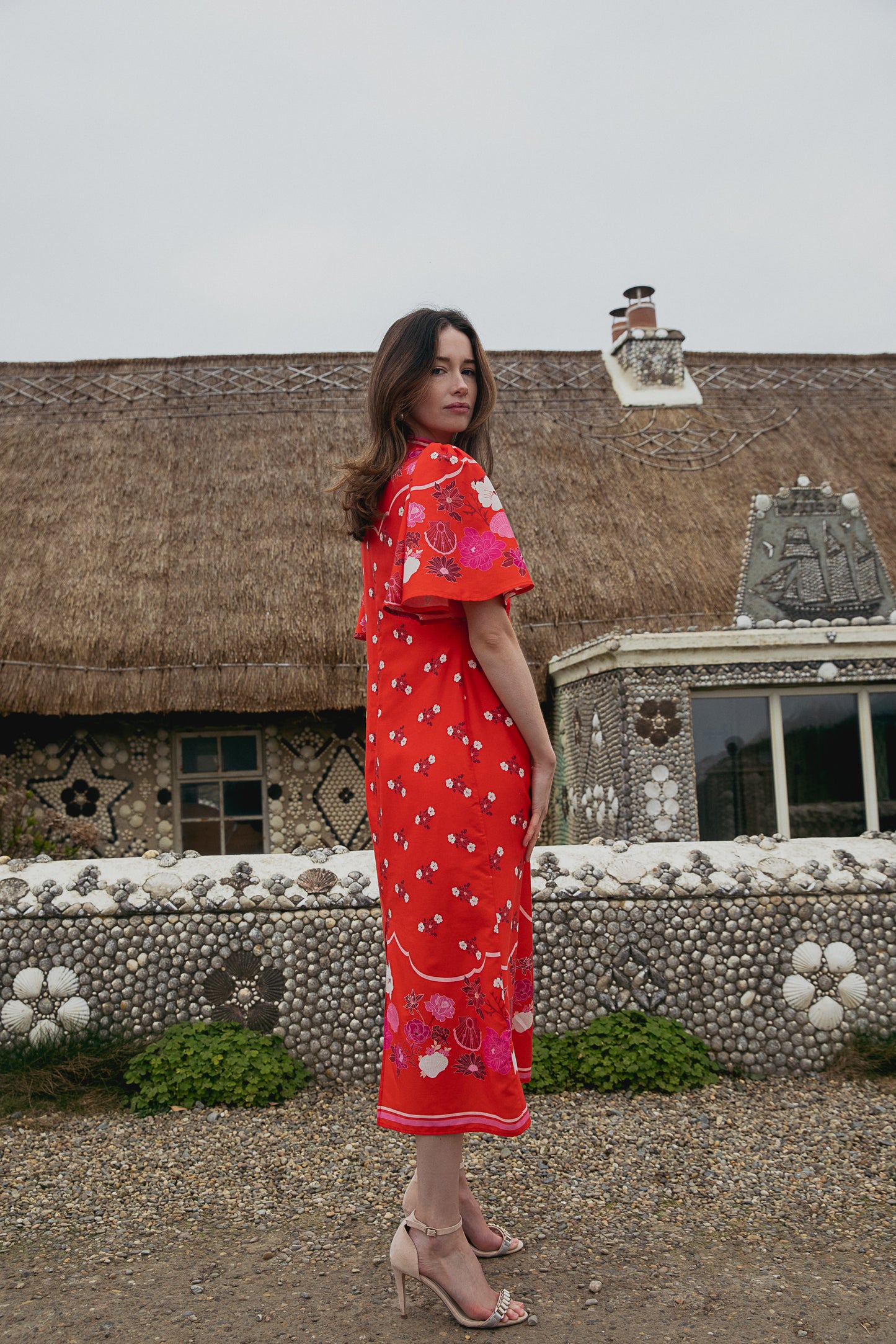 Siren Song Midi Dress