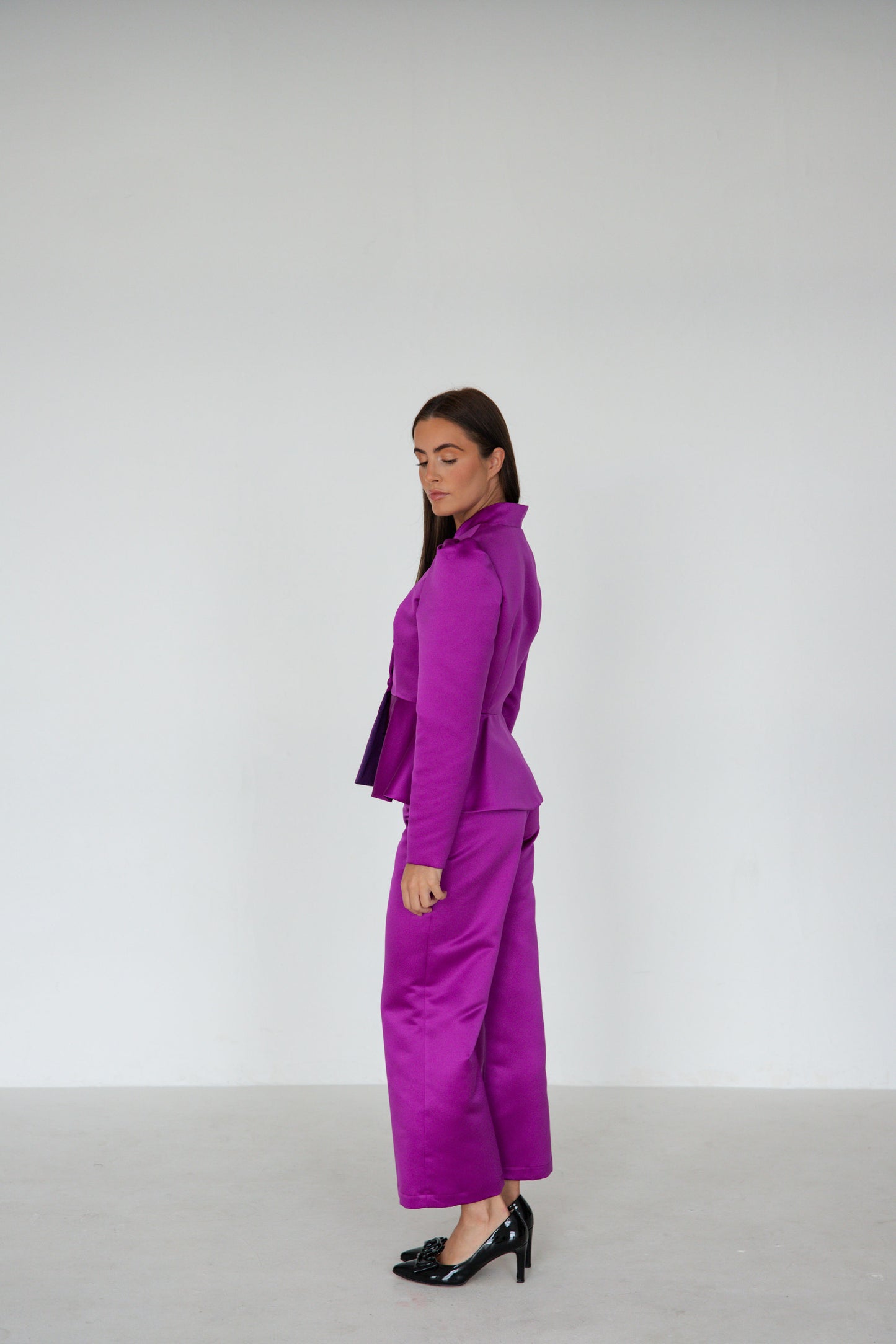 Purple Culottes