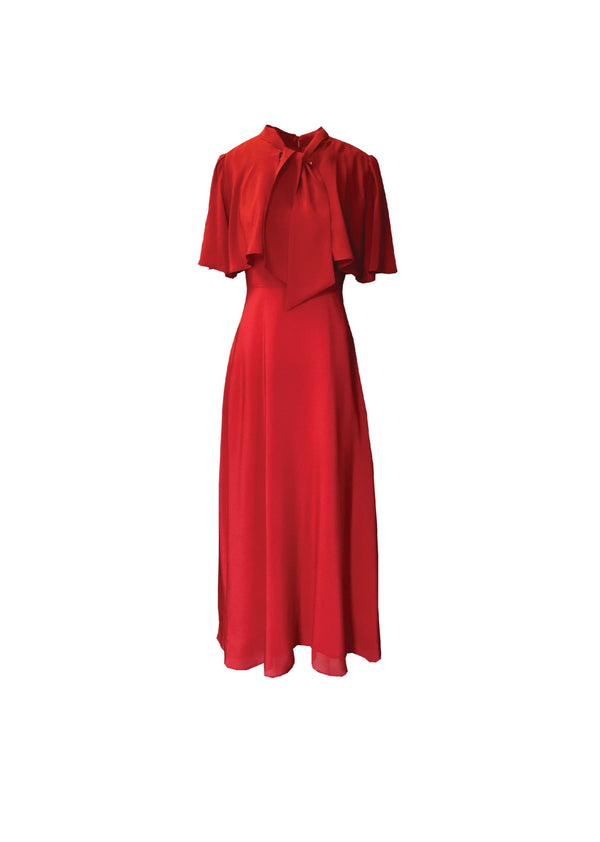 Ann Dress in Red