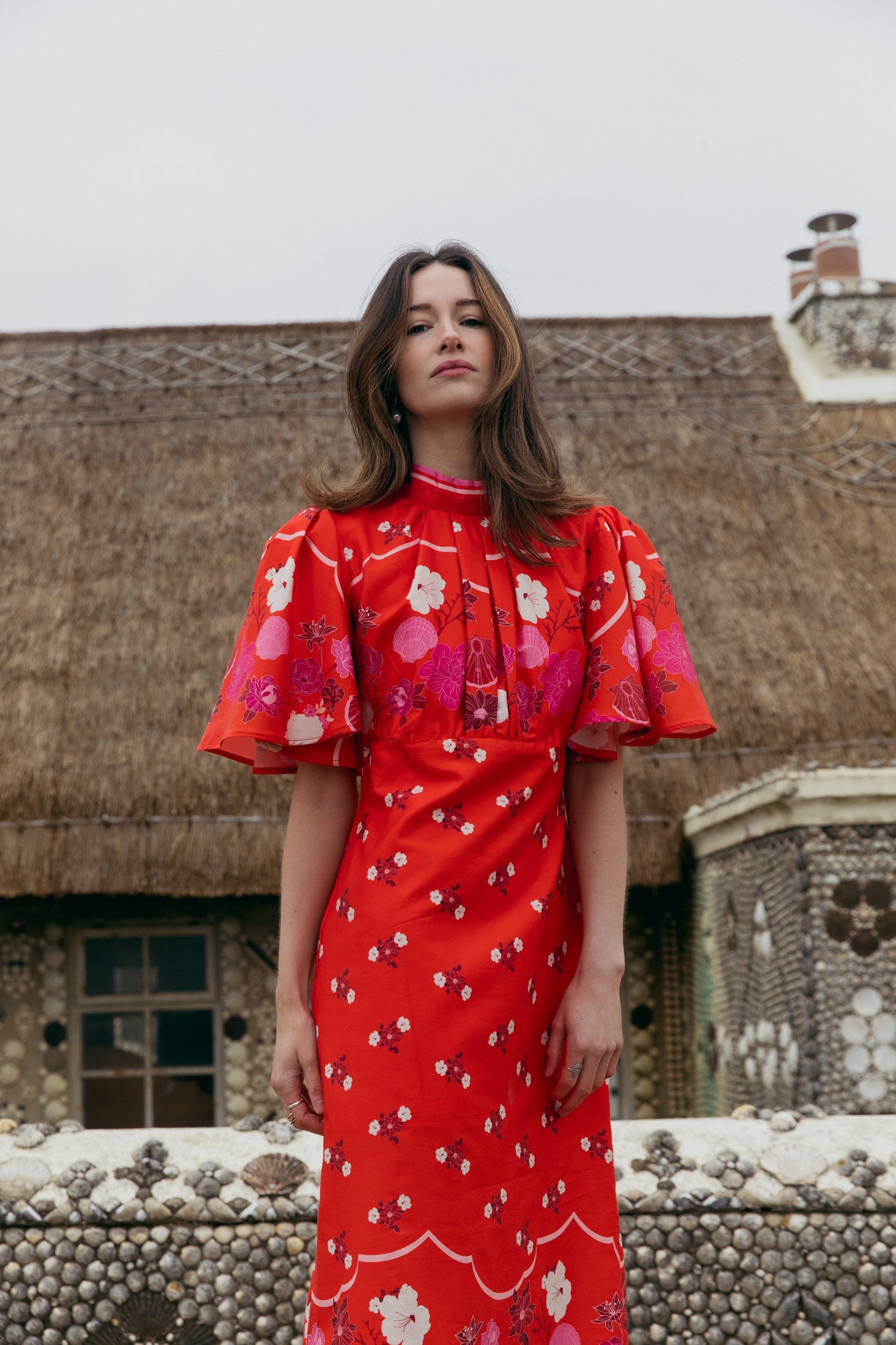 Siren Song Midi Dress Cobbler's Lane Siren Song Midi Dress Cobbler's Lane