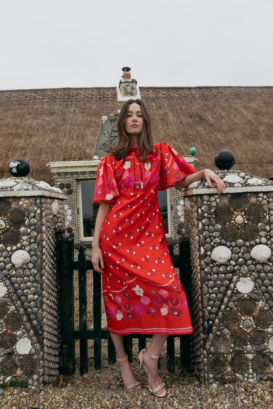 Siren Song Midi Dress
