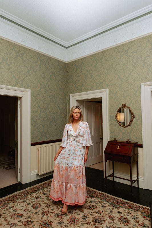 Petal Midi Dress