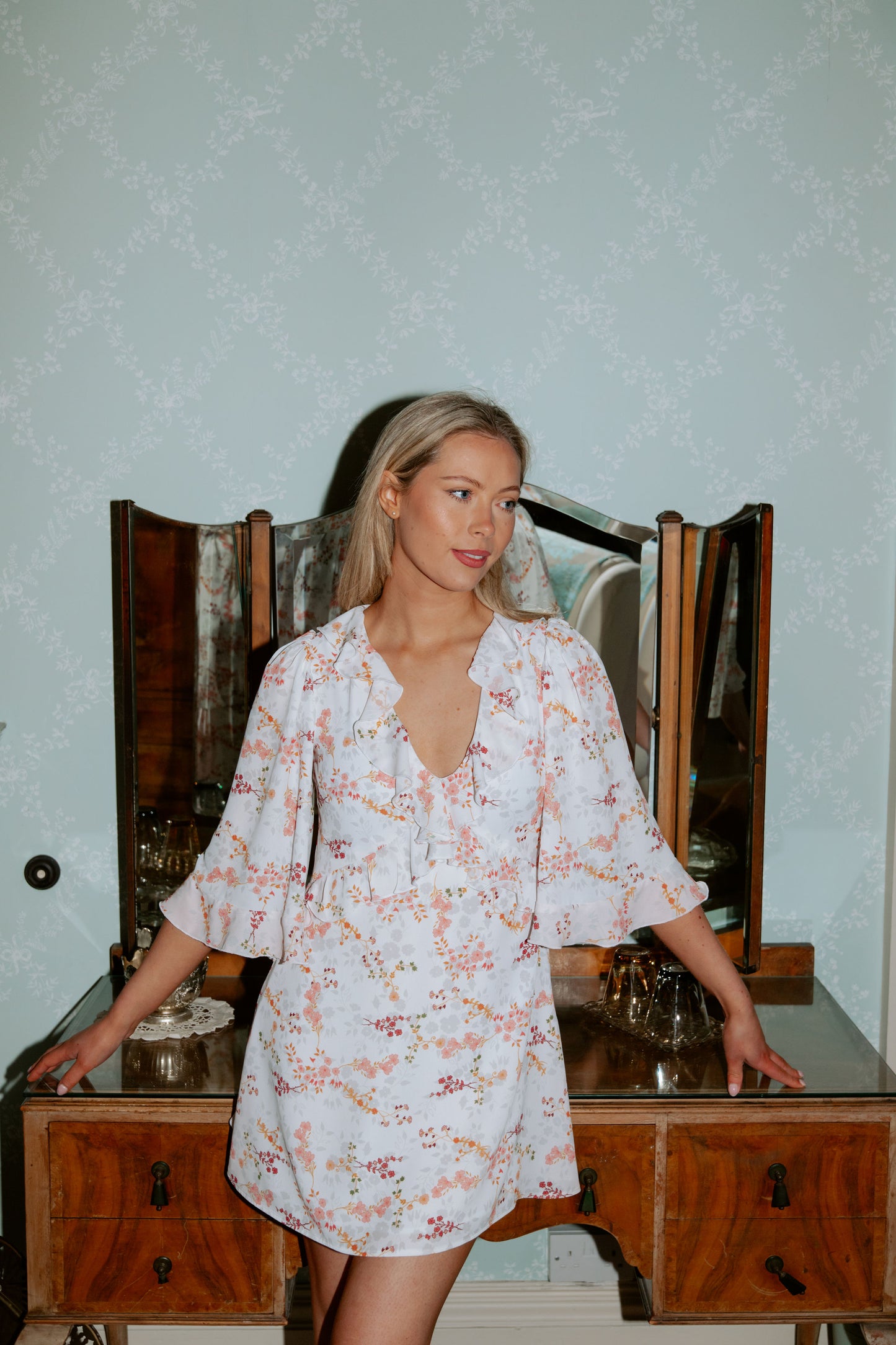 Petal Mini Dress