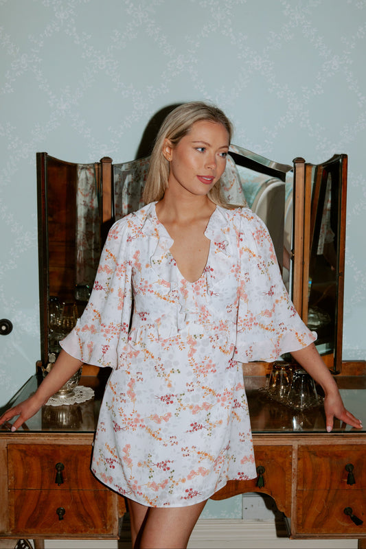 Petal Mini Dress