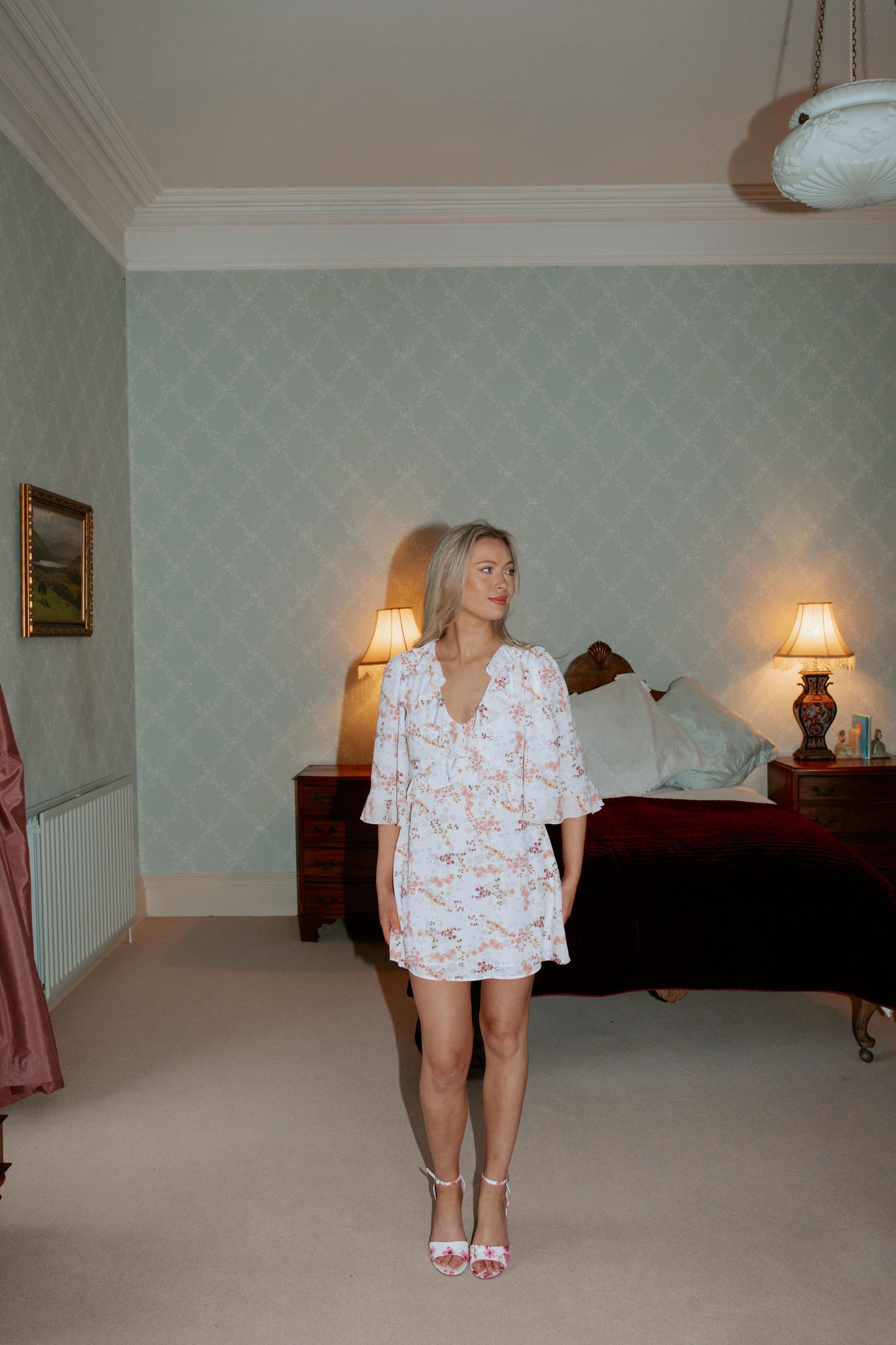 Petal Mini Dress
