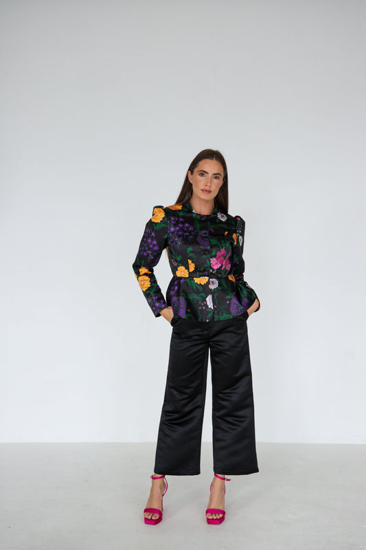 Lennox Jacket in Floral