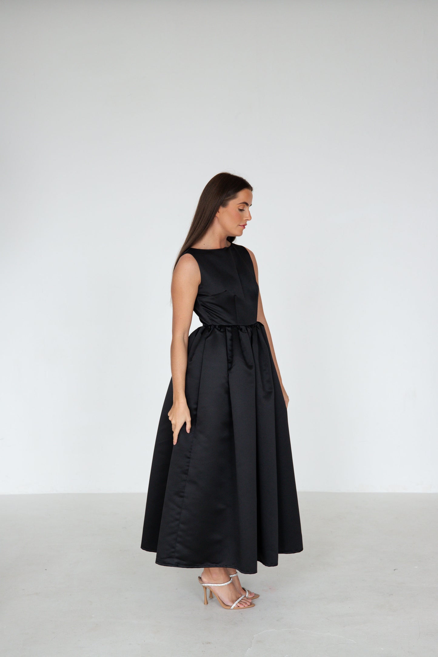 Foxglove Dress in Black 🐰