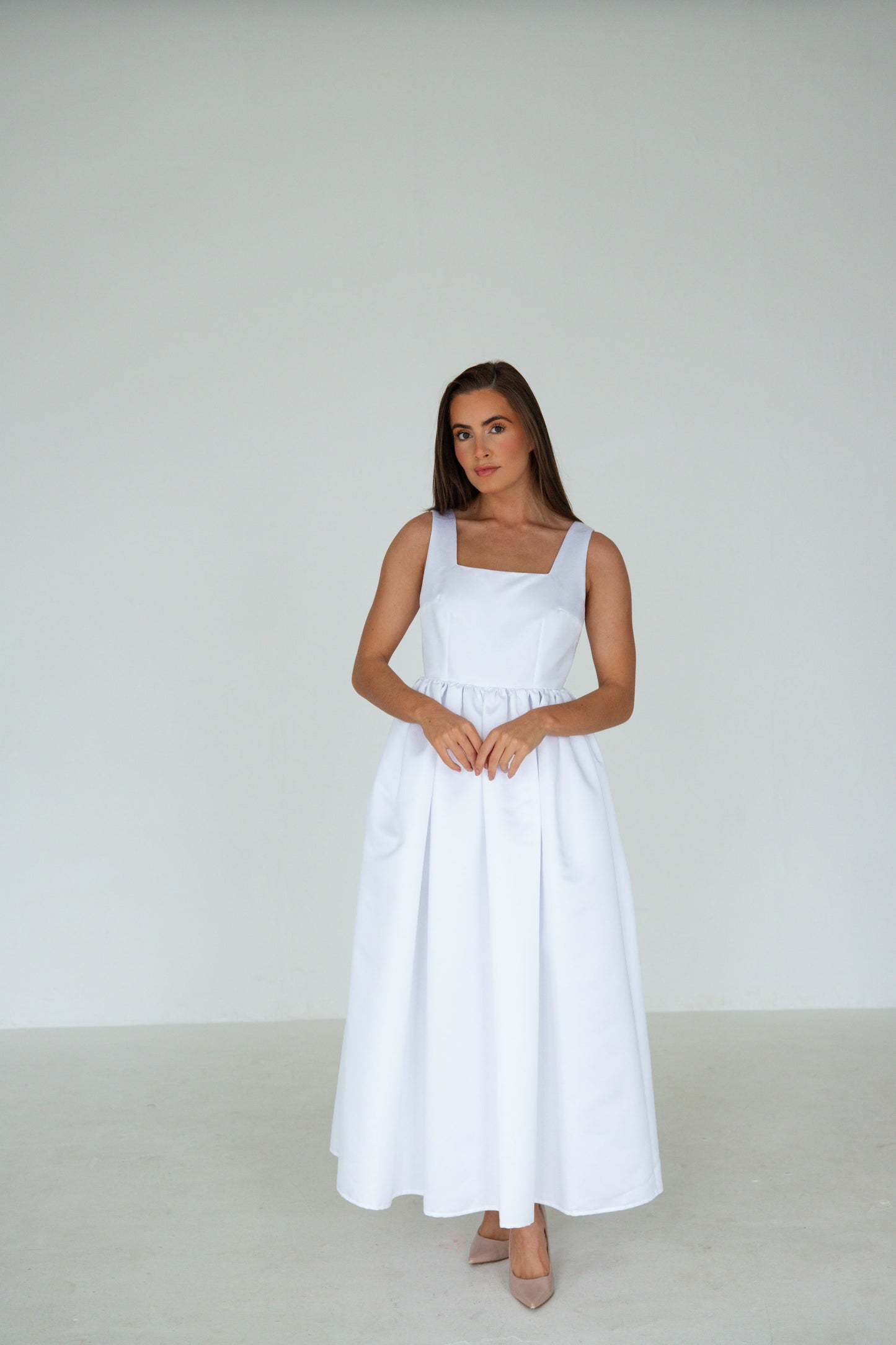 White Tulip Dress