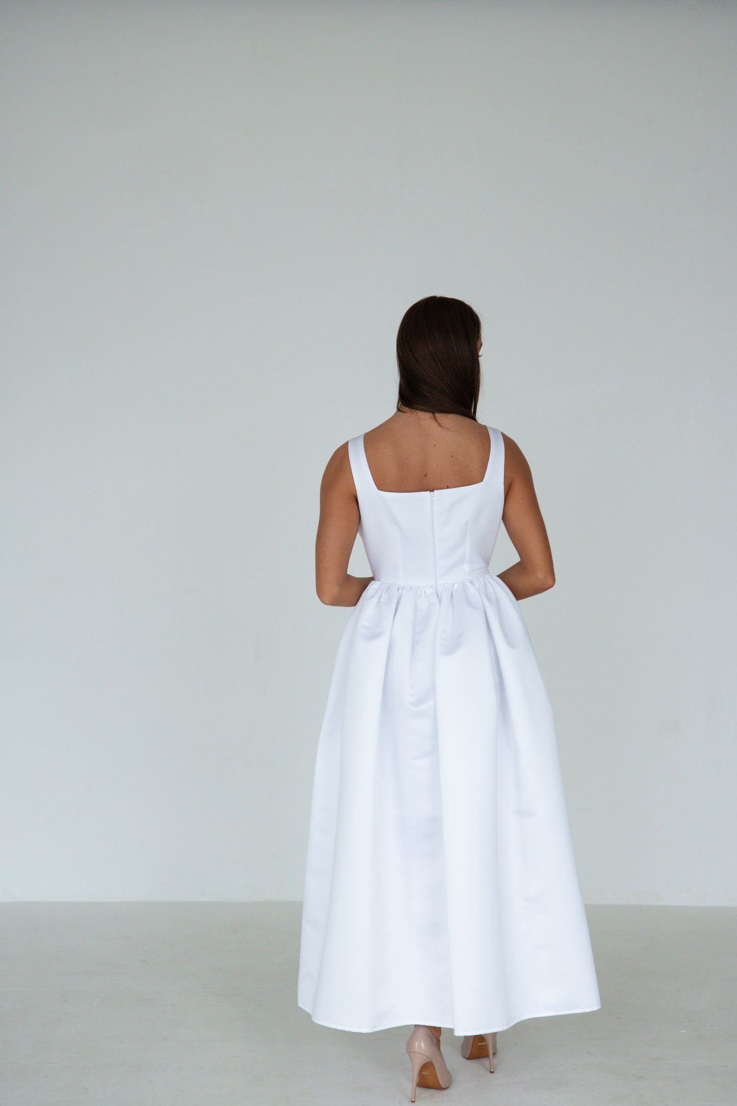 White Tulip Dress