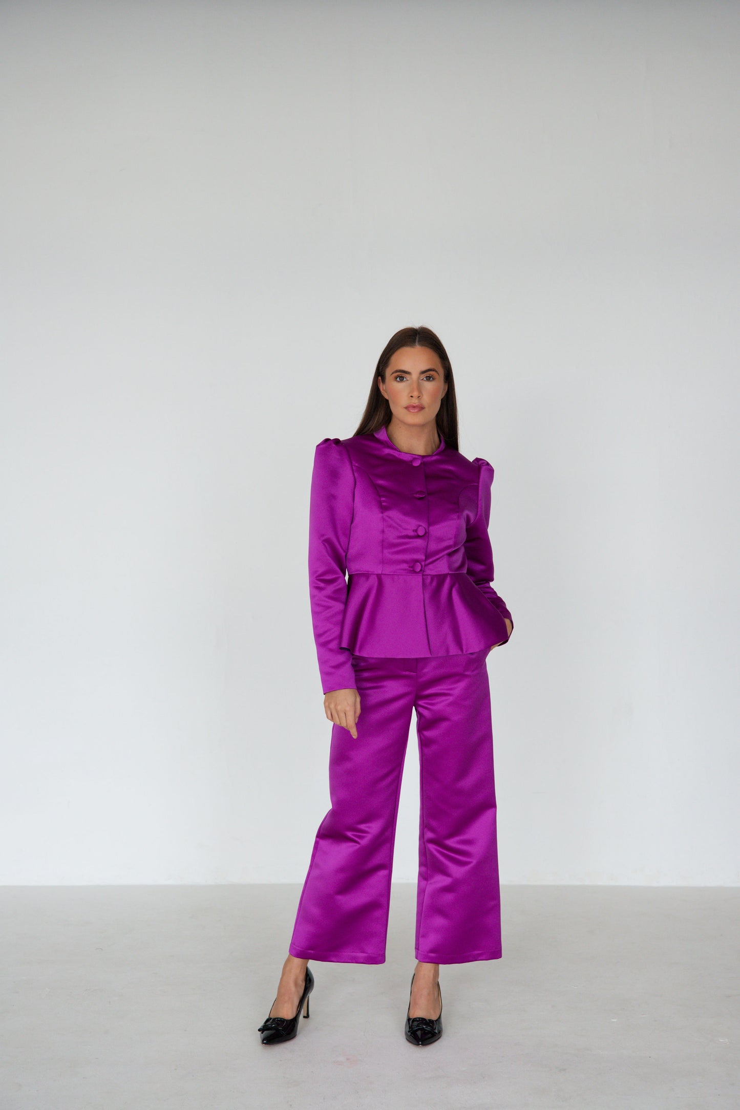 Lennox Jacket in Purple