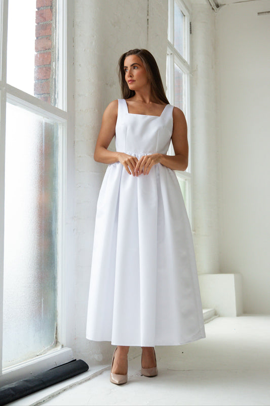 White Tulip Dress