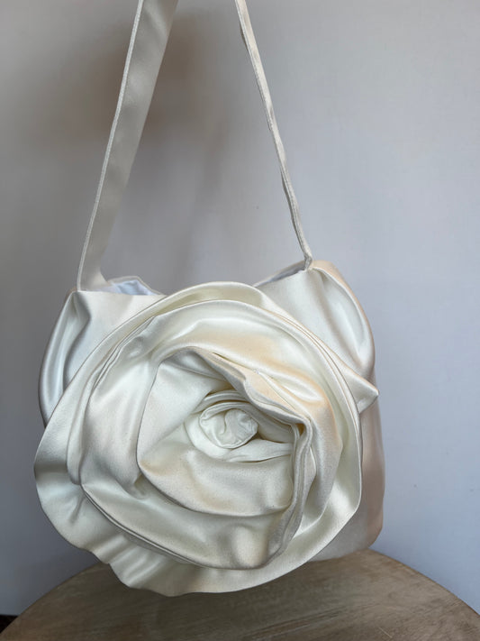 Ivory Rose Bag