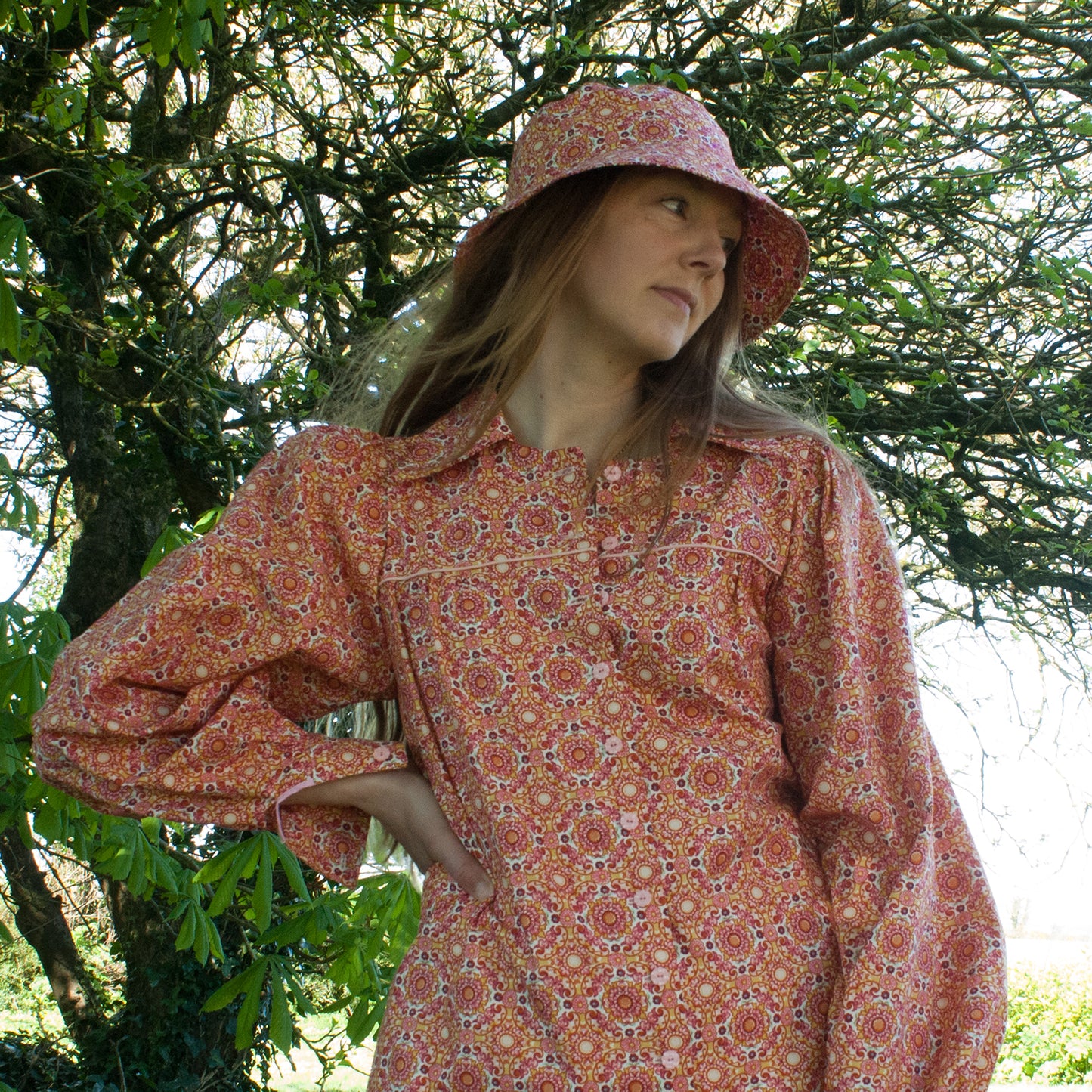 Dawn Bucket Hat