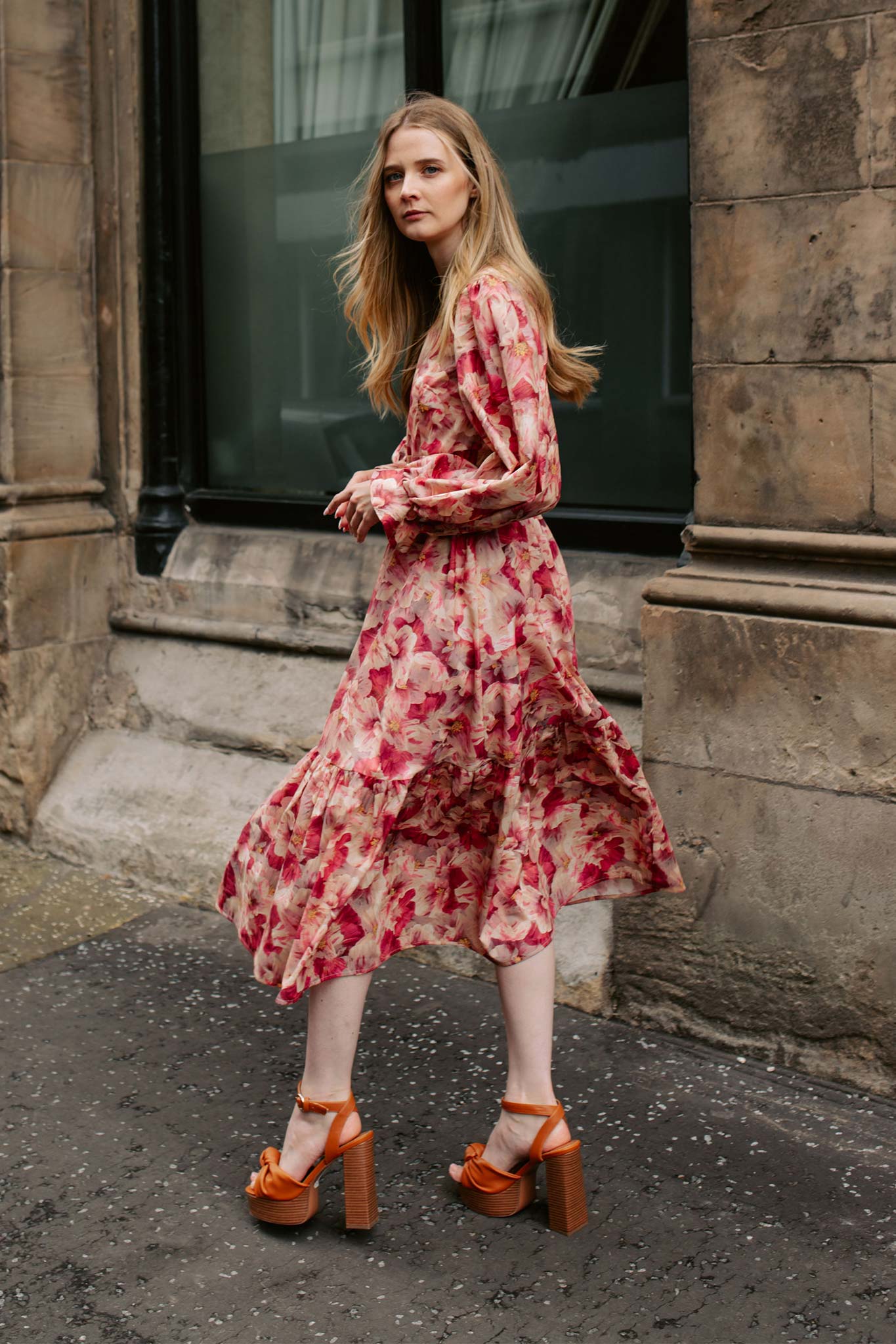 Victoria Midi Dress