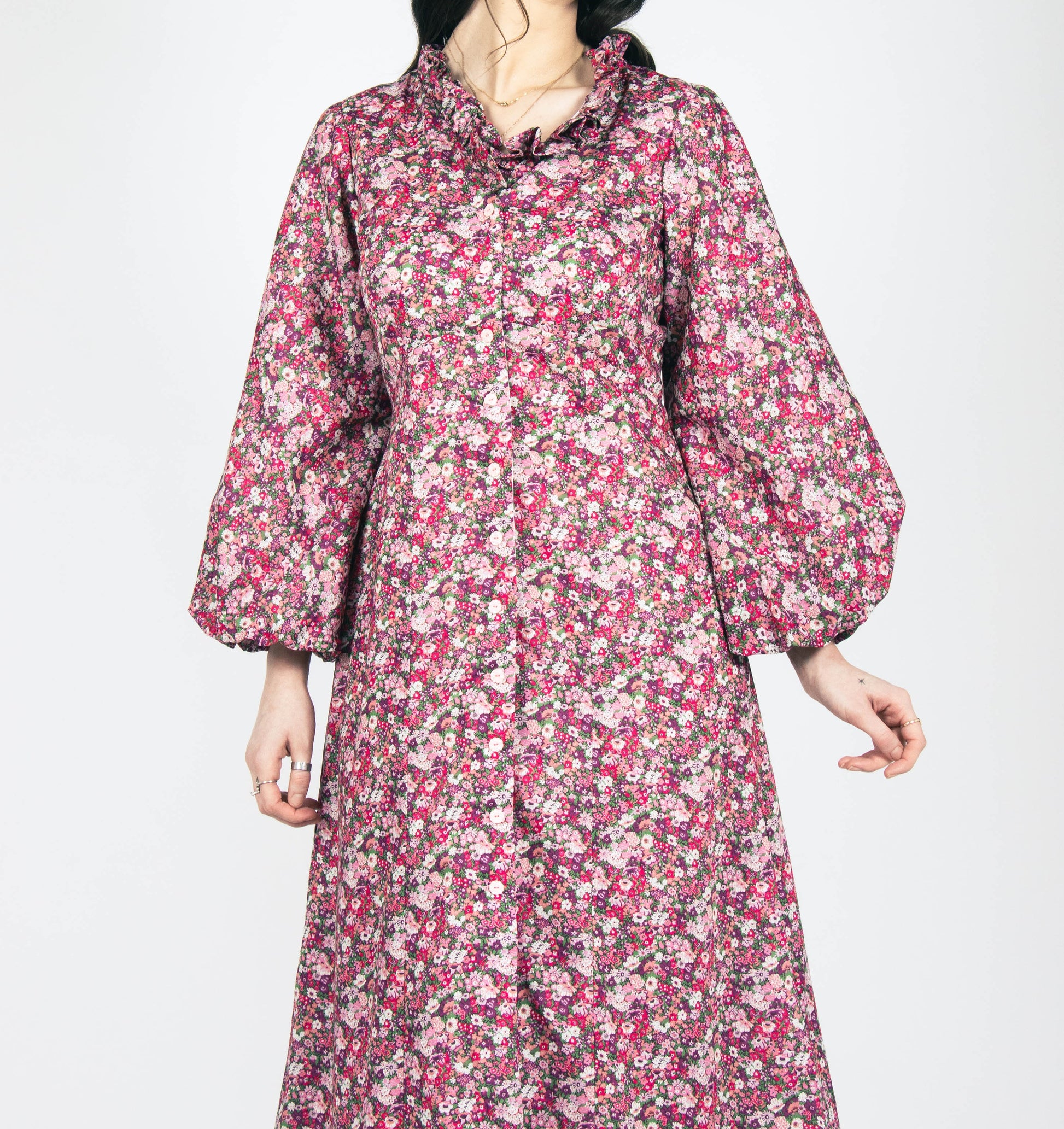 irish women's fashion made in Ireland cotton all season dress