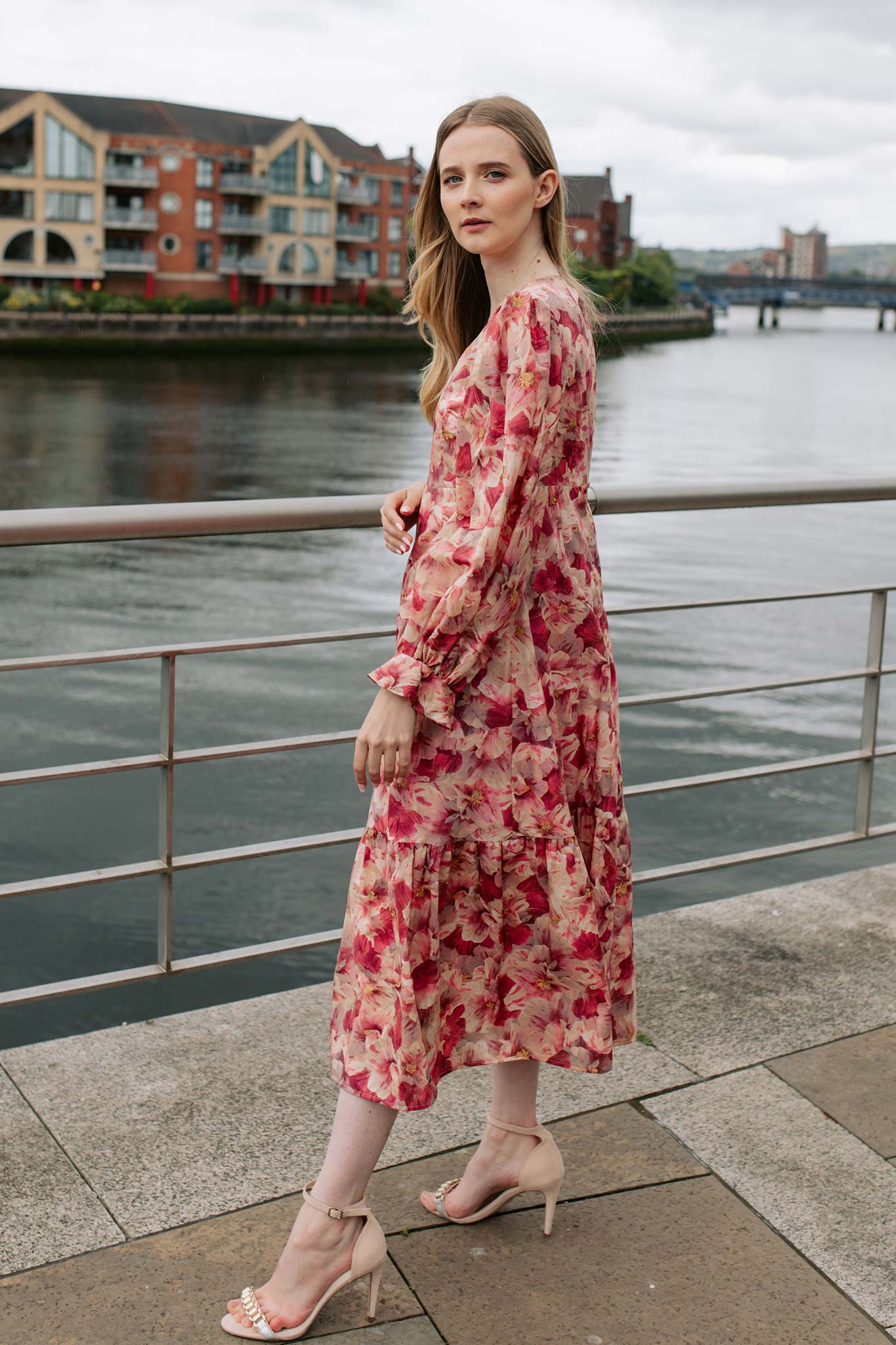 Victoria Midi Dress