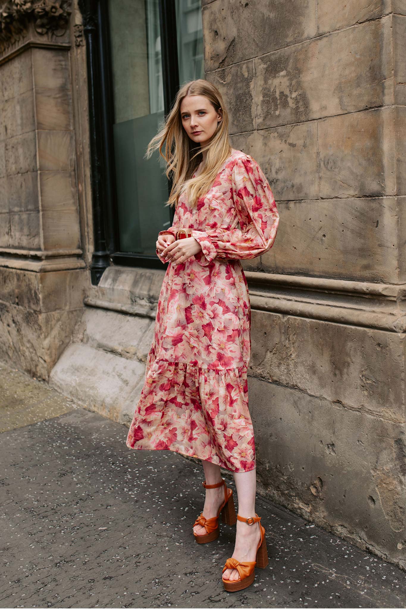 Victoria Midi Dress