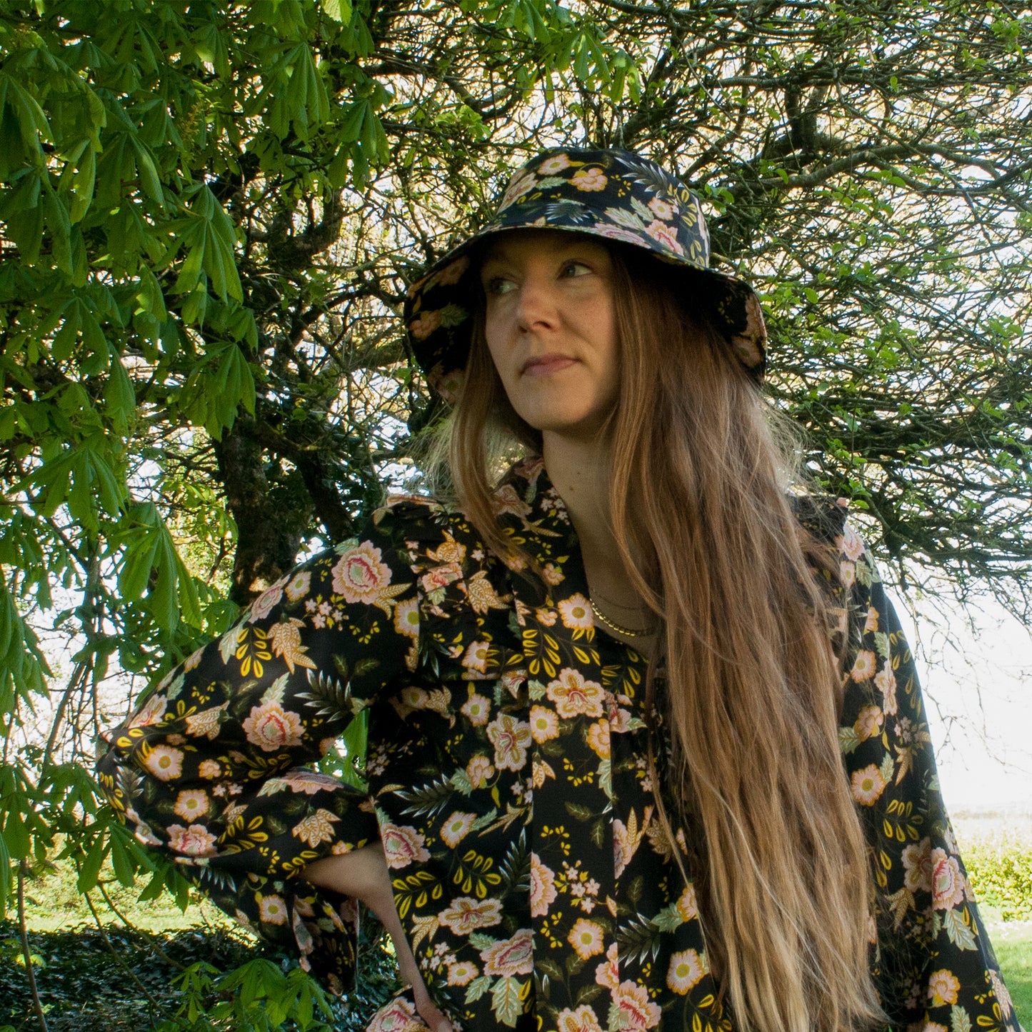 Wallflower Bucket Hat
