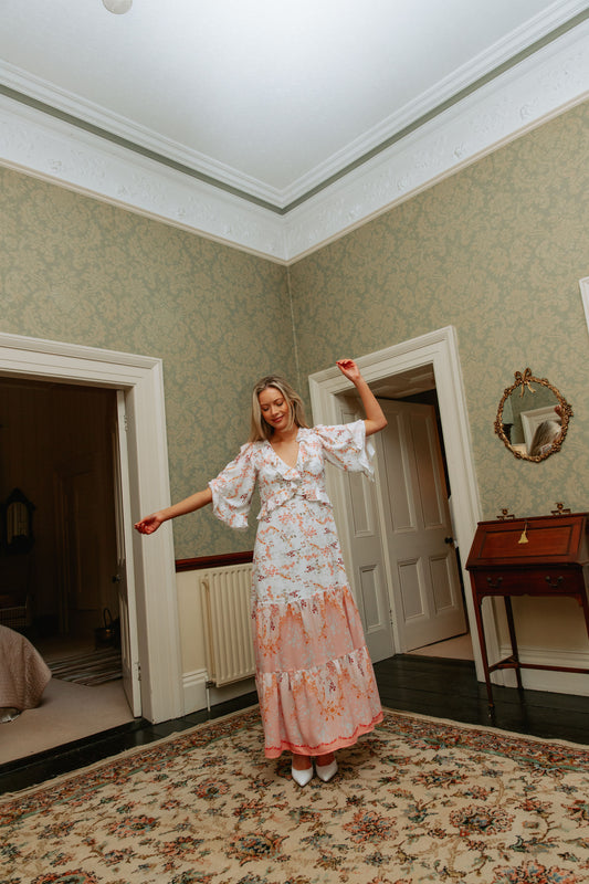 Petal Midi Dress