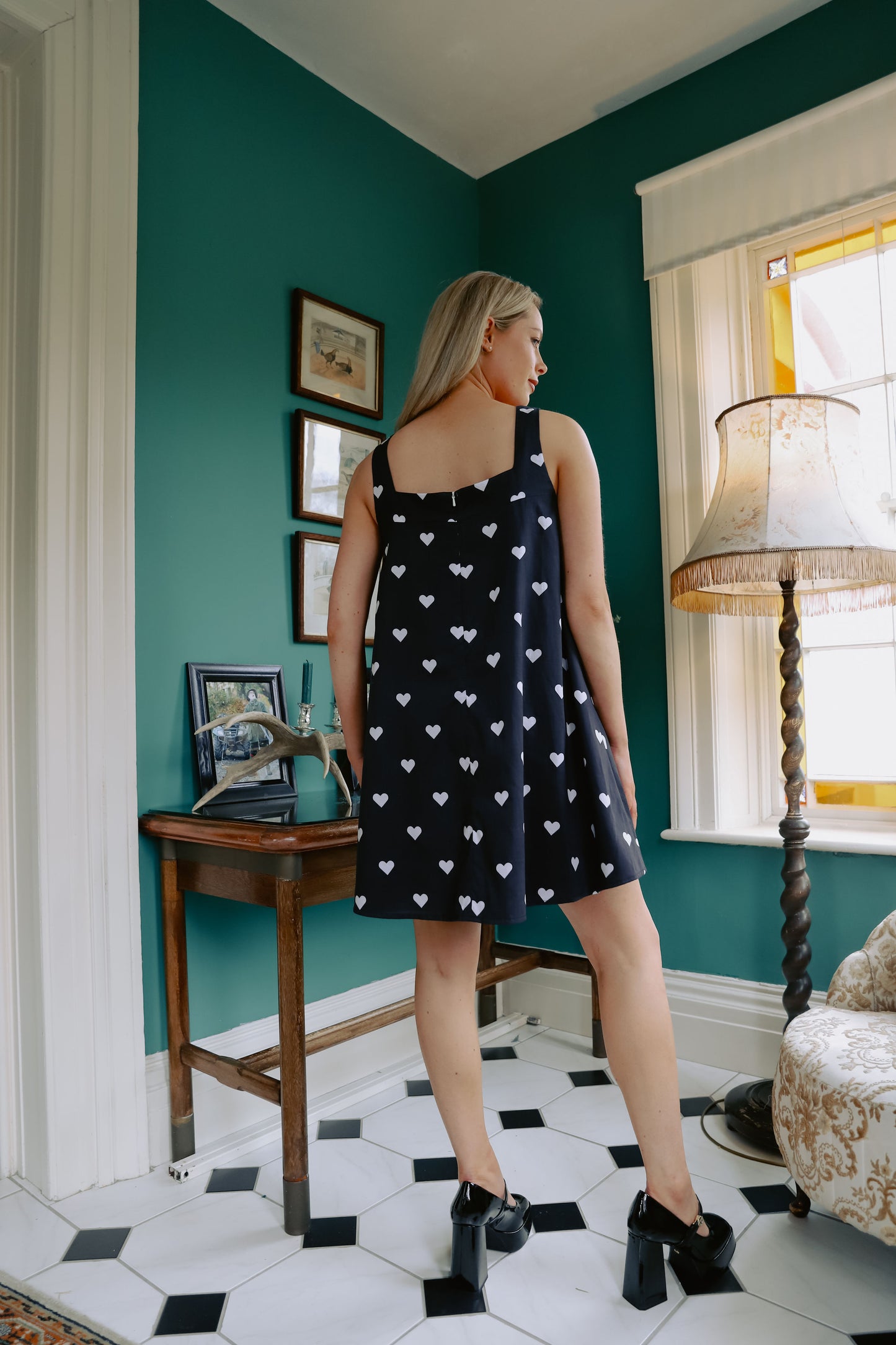Sarah Heart Dress