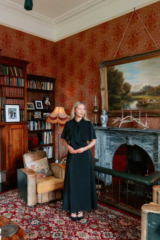 Ann Dress in Black