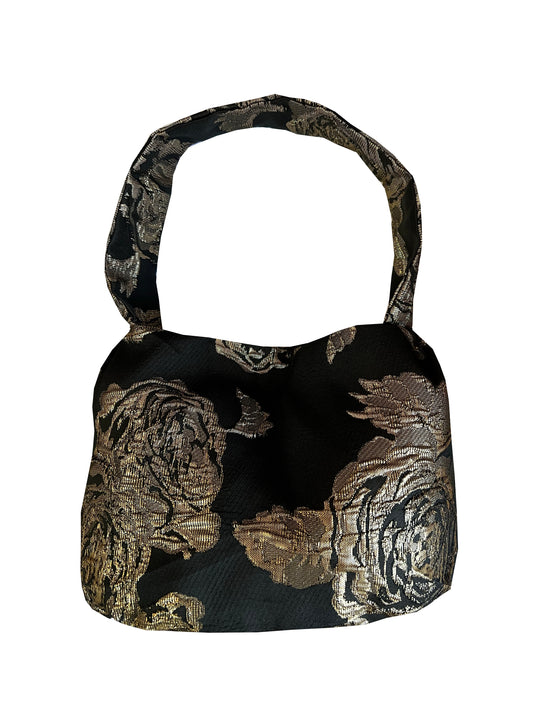 Gold Brocade Bag